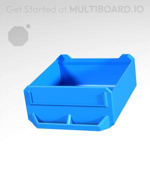 2x1x2-Deep - Multibin Simple Drawer
