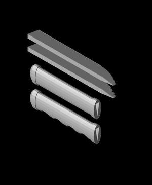 Airsoft Knife (Customizable)