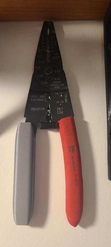 Wire Stripper/crimper wall mount 