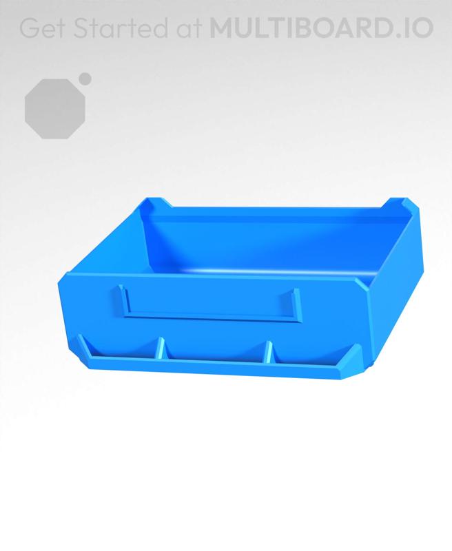 3x1x2-Deep - Multibin Simple Drawer