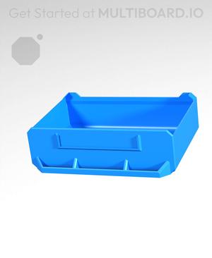 3x1x2-Deep - Multibin Simple Drawer