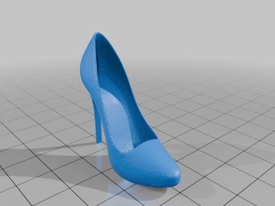 Shoe, feet and leg for Jointed female figure #2494297