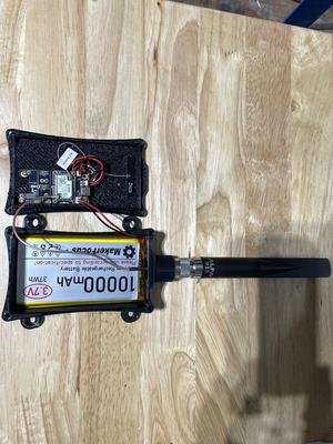 Meshtastic Solar Node Container