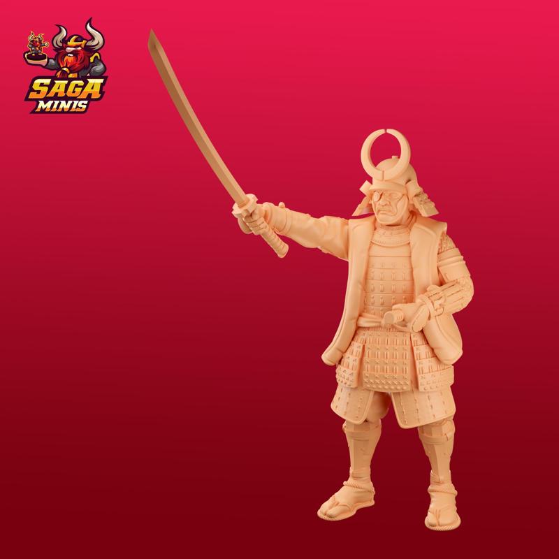 Bandit Samurai Leader