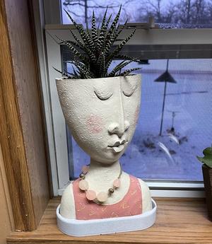 Custom Plant Pot Holder