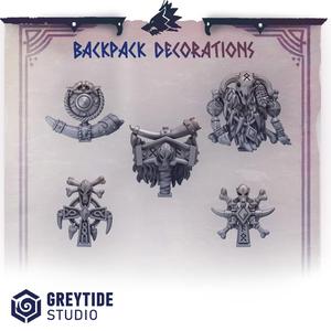 Backpacks decorations PH