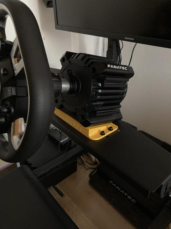 Fanatec DD Pro Wheelstand 15 Degree for Next Level F-GT