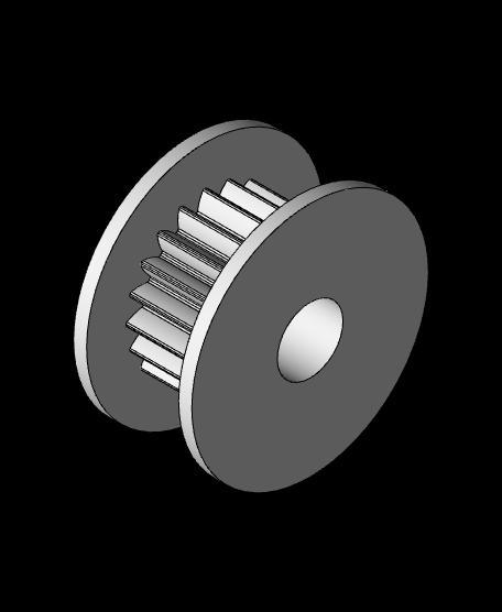 20 Teeth Pulley