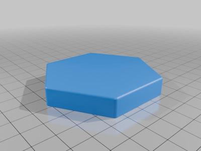 Customizable Gravitrax tile with nothing on it