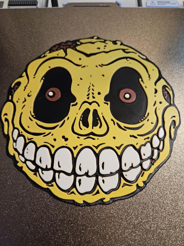 Madballs Skull Face