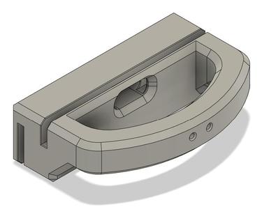 LaserMATIC MK II and MK II XW Handle