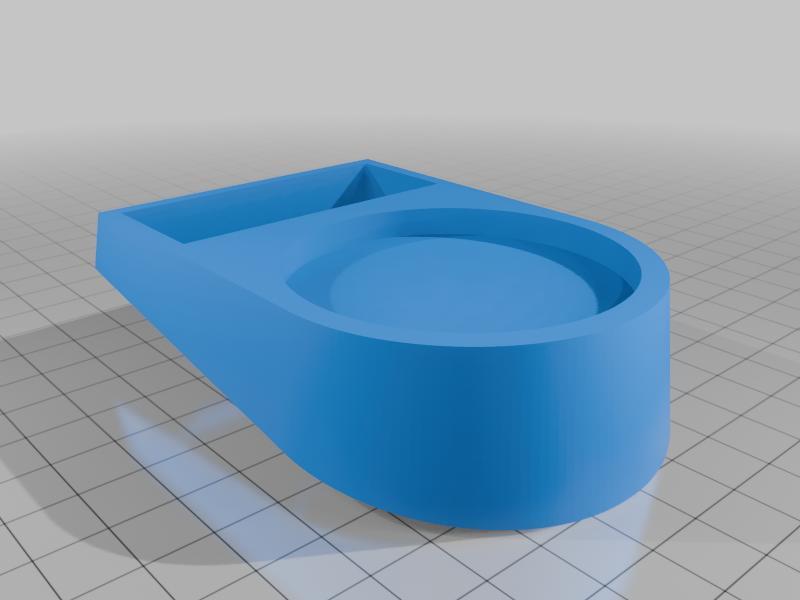 Messerschleifer Halterung