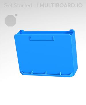 4x3x1-Deep - Multibin Simple Drawer