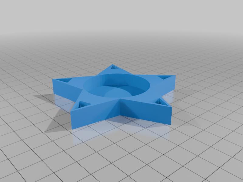 Teelicht Halter Stern