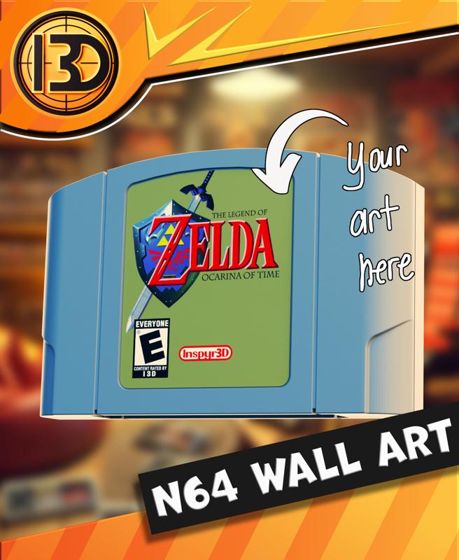 N64 Wall art 