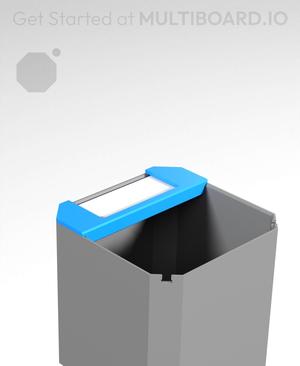 1L - Label Holder - Multibin Insert