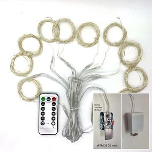 ESPHome USB Curtain Lights WLAN Upgrade