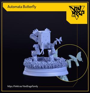 Automata Butterfly