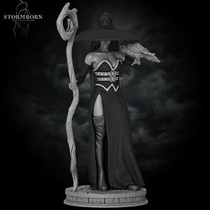 Azora the Witch (2 sizes included)