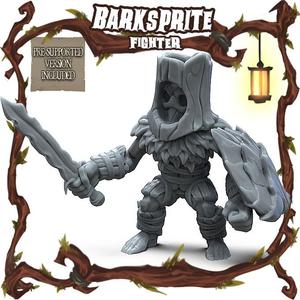 Barksprite Fighter Garden Fable