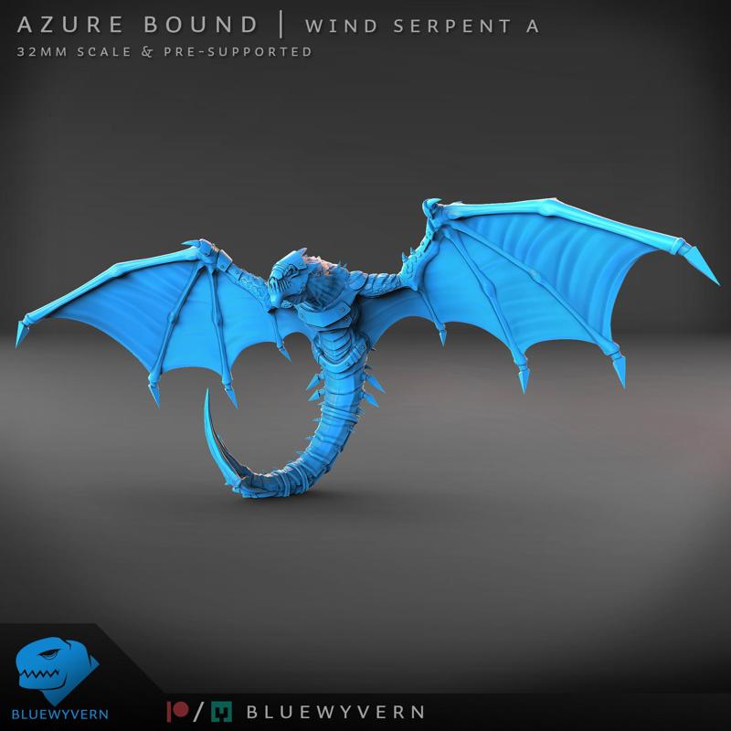Azure Bound - Wind Serpent A
