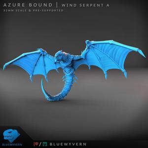 Azure Bound - Wind Serpent A