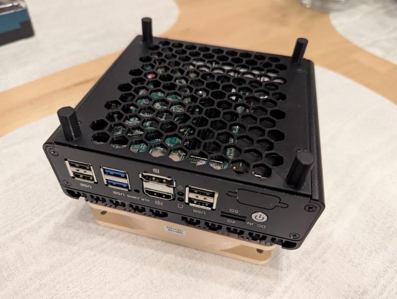 Topton N100 bottom cover