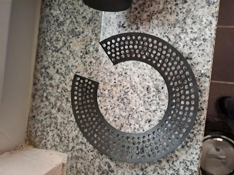 Rain Collector foliage filter