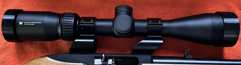 Lens Covers/Caps for a Vortex Crossfire II 3-9x 40mm Rifle Scope