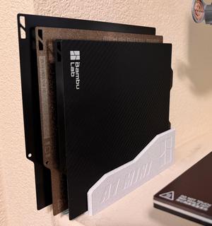 A1 mini build plate holder