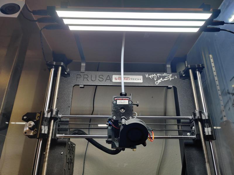 LED Light Bar Mounts for MK3/MK3s/MK4/MK4s