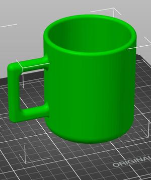 super basic coffee mug
