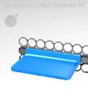 3x2 Shelf - Rail Slider