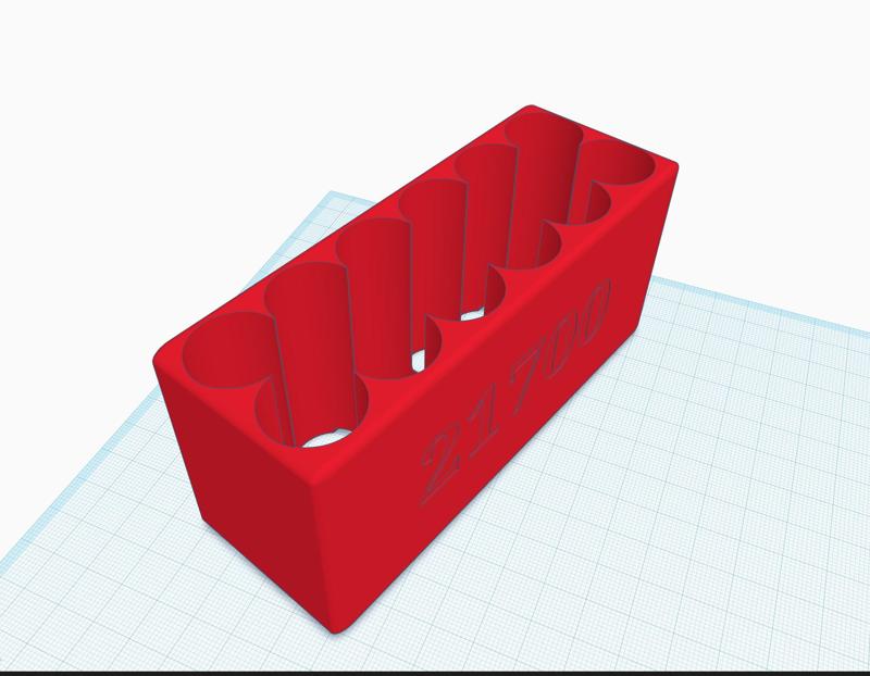 Fixing 21700 batteries for spot welding