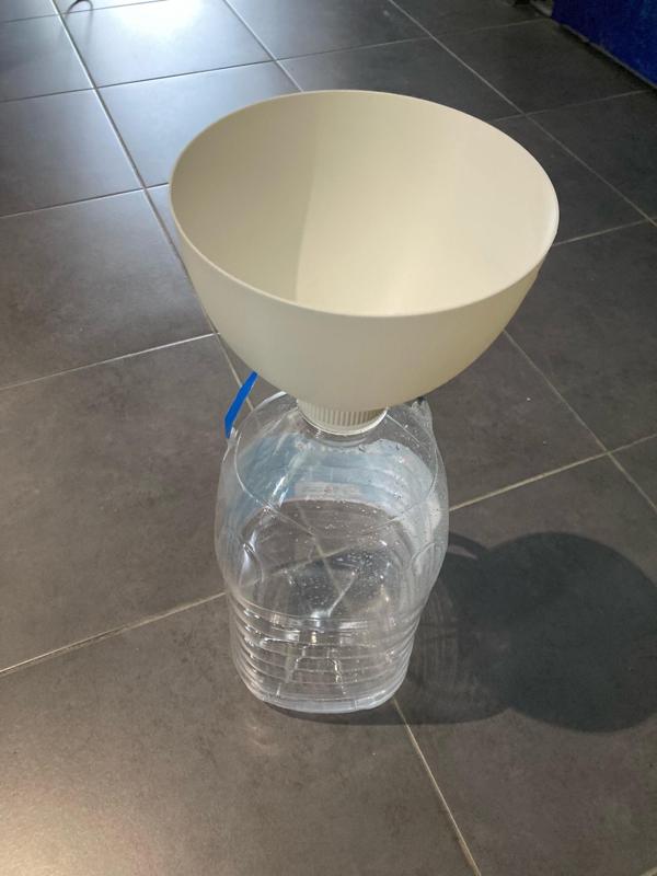 Funnel with screw for Plastic bottle (5L & 8L)