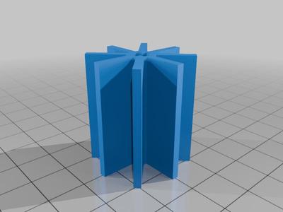 8 blade turbine (lego)