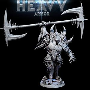 Axe Man (Pose 3 of 3)-(2 sizes)