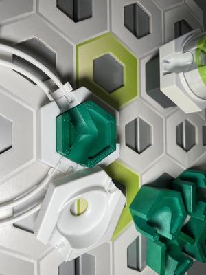 Simple Rondomizer Inlets for Gravitrax