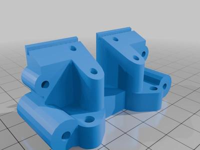 Front TRX1 Bulkhead to Bandit/Rustler/Slash Arms and Shock Tower remix