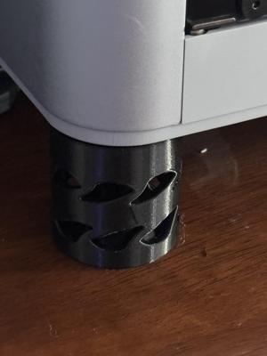 X1 Carbon Feet