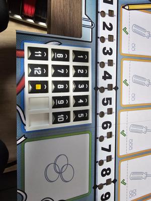Bomb busters info holder