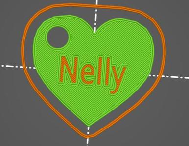 Nelly Keychain