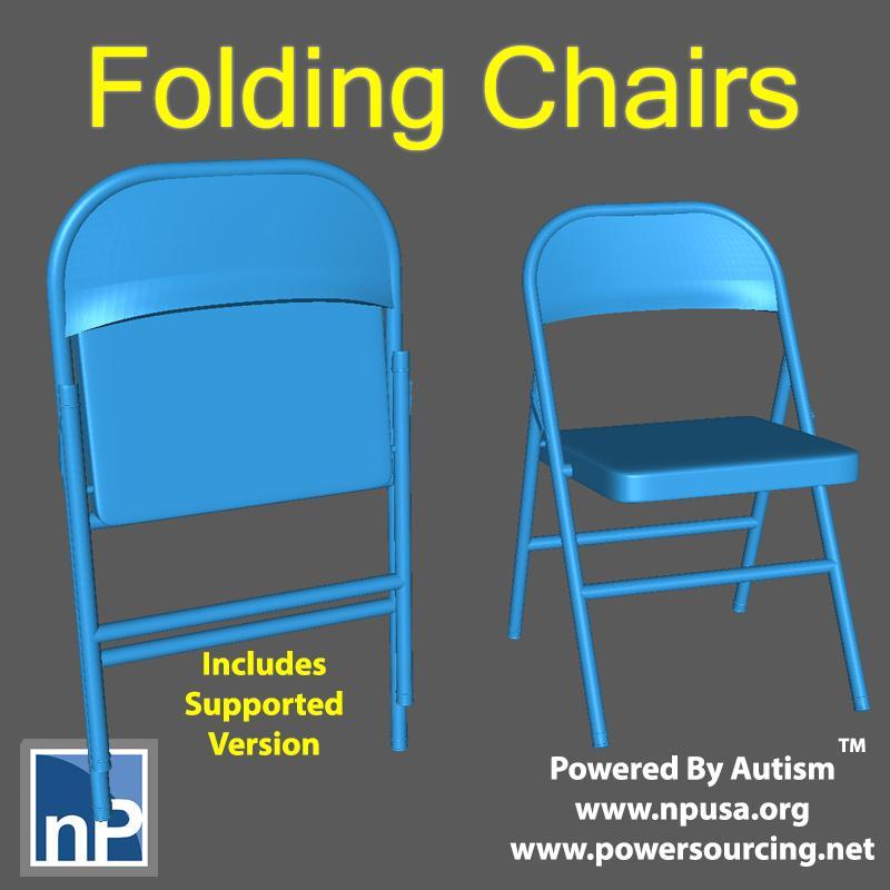 Modern Marvels - Folding Chairs