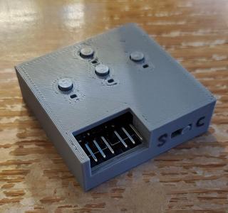 goBilda Servo Programmer Case