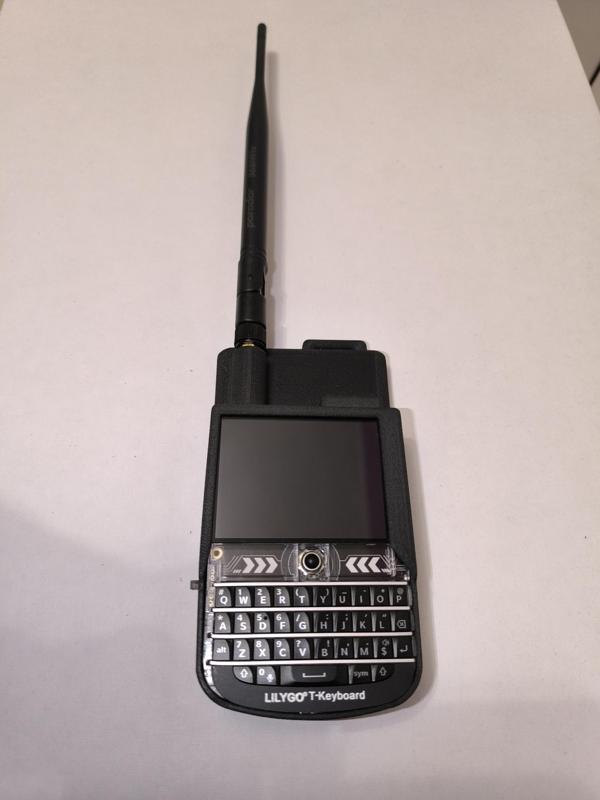 Slim Meshtastic T Deck 10,000mAh Battery Case