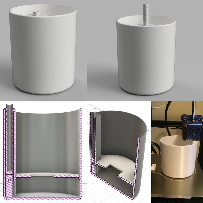 maceta de autorriego