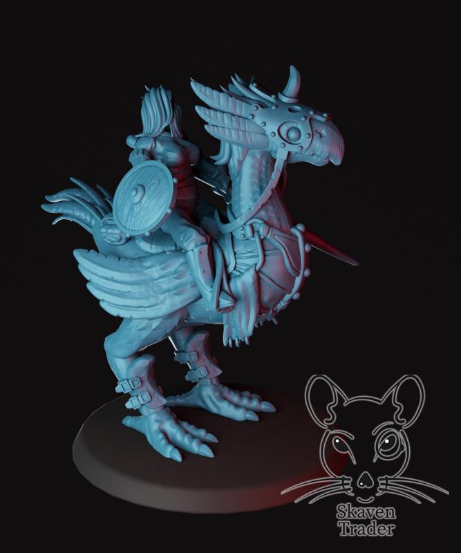 Corvi and Corvi rider