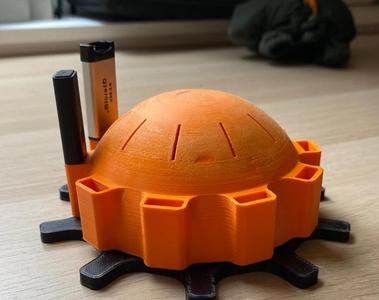 USB-MicroSd Rotating Storage Island