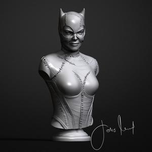 Catwoman (Tim Burton Version) (Pre Supported)