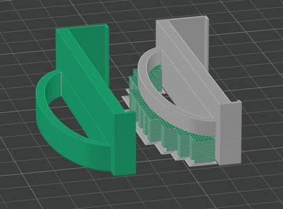 Xtool S1 40W Module Handle (No Supports)